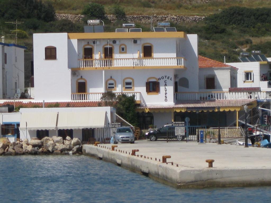 Calypso Hotel Lipsi Exterior photo