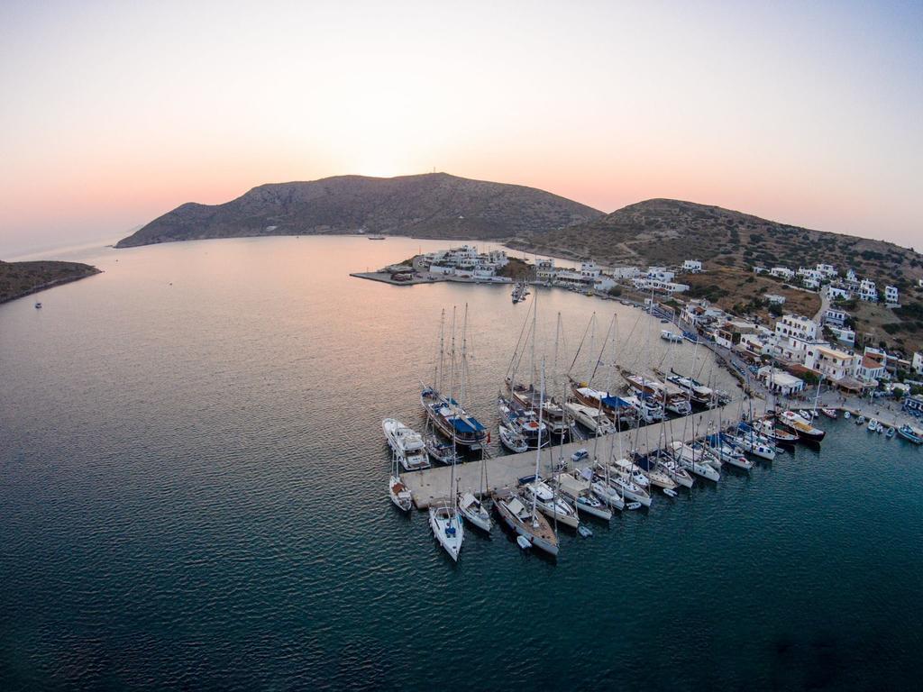 Calypso Hotel Lipsi Exterior photo
