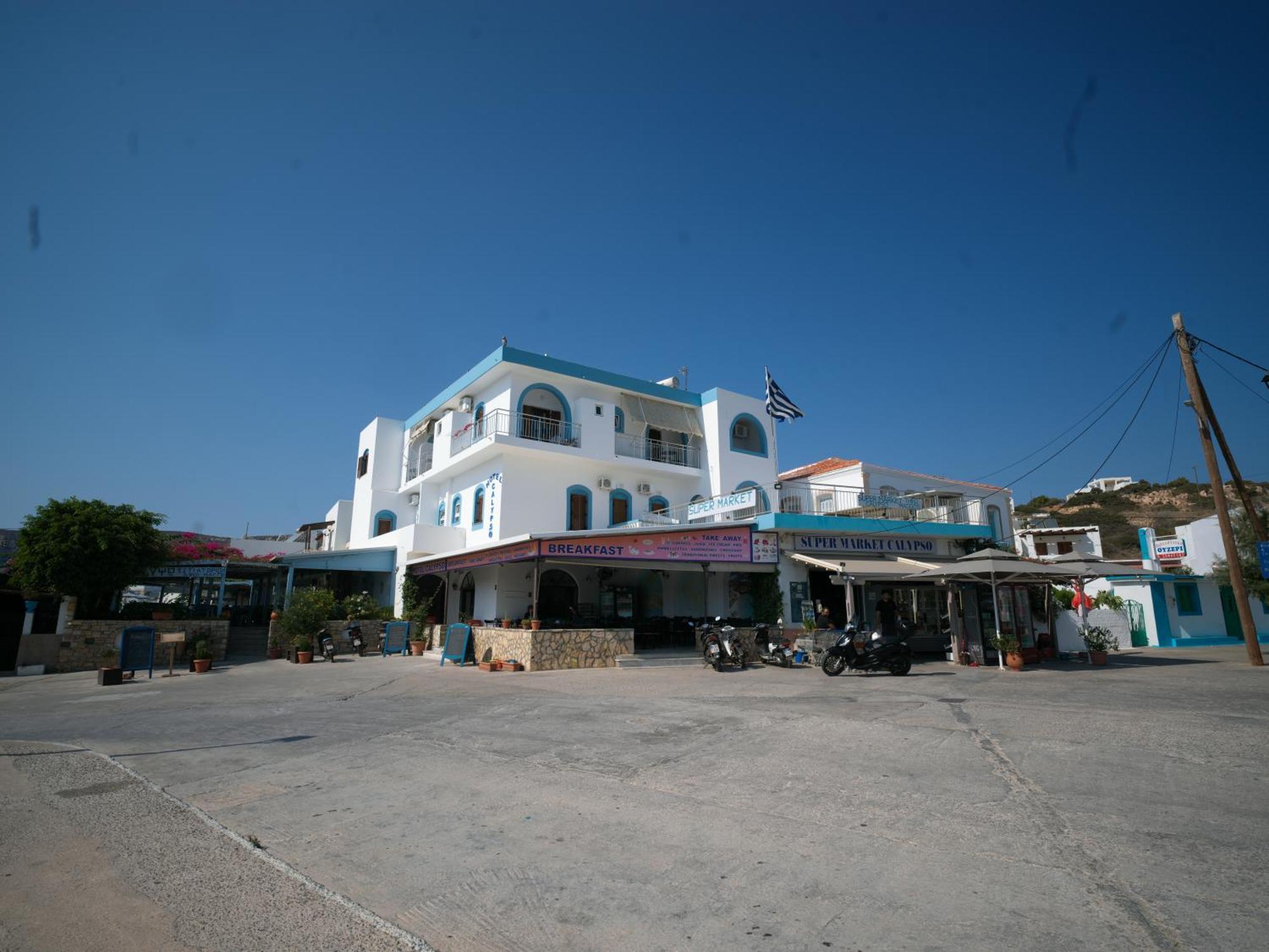 Calypso Hotel Lipsi Exterior photo
