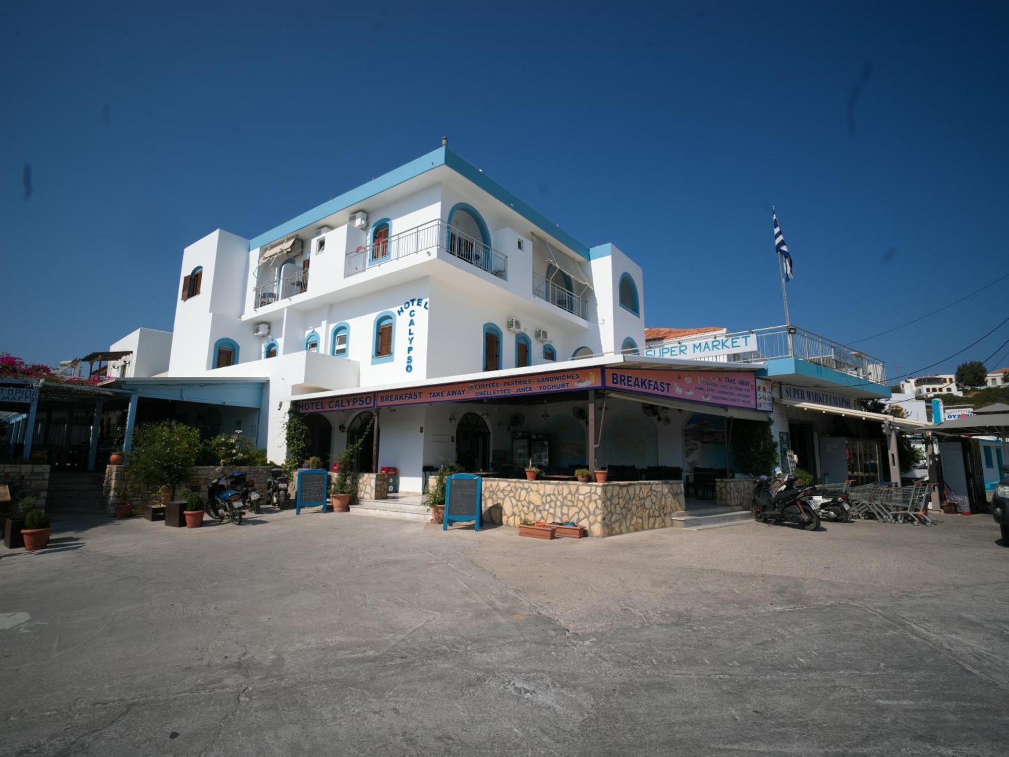 Calypso Hotel Lipsi Exterior photo