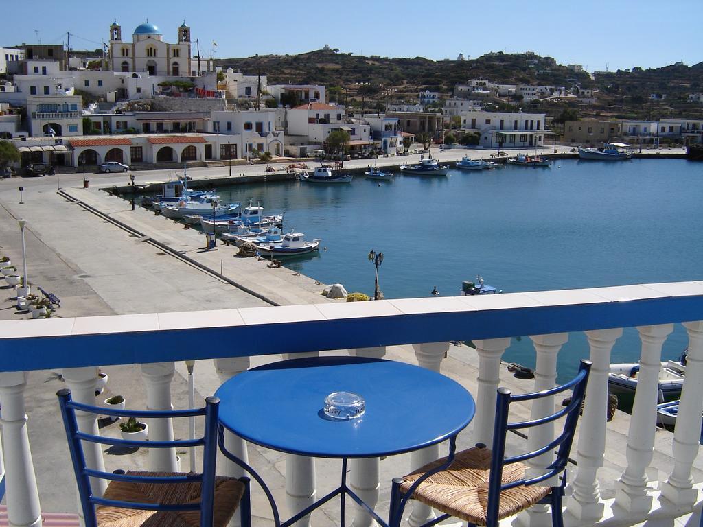 Calypso Hotel Lipsi Room photo