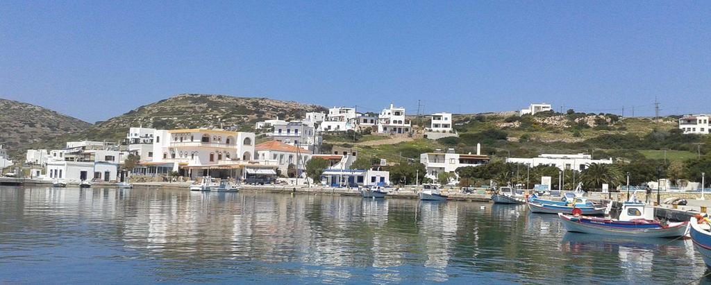 Calypso Hotel Lipsi Exterior photo