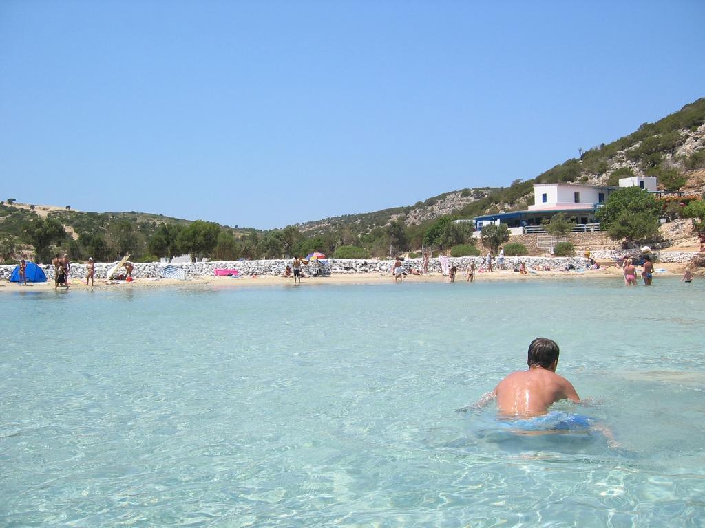 Calypso Hotel Lipsi Exterior photo